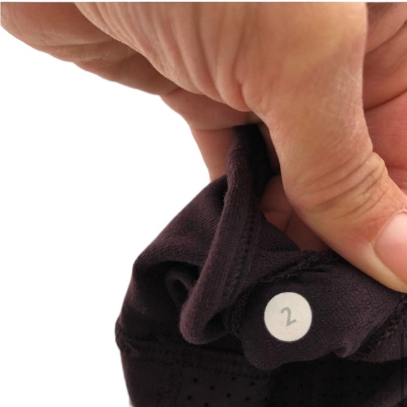 lululemon | Crossback Tank in Black Cherry 2 - Picture 6 of 6